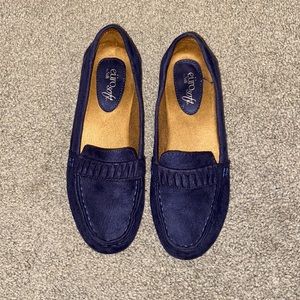 Loafers- navy blue